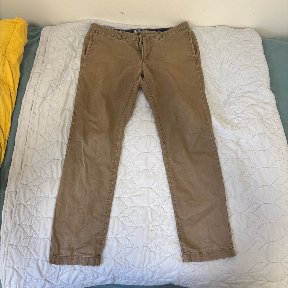 14th & Union Tan Chinos